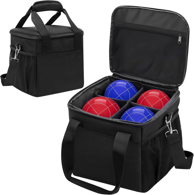 Nothing Oxford torba za bowling – skladište bocce seta, pribor za bowling, za druge loptaške sportove