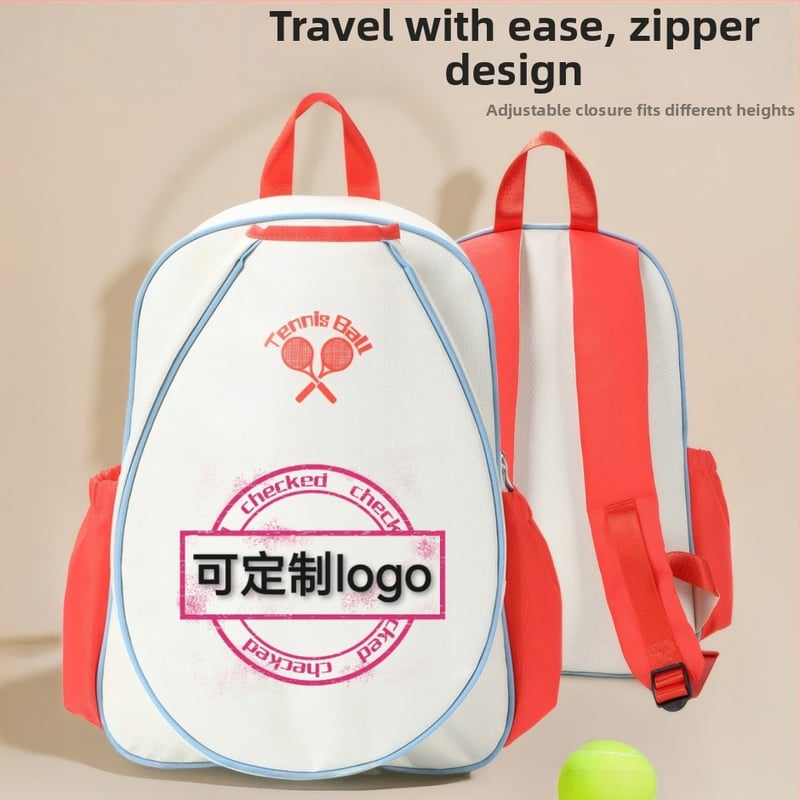 Tenisz- és tollaslabdaütő táska, uniszex, labdasportokhoz, poliészter anyag, 20–35L kapacitás, bővíthető