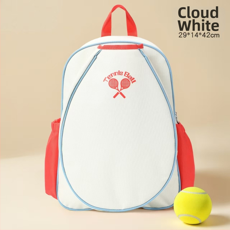 Tenisz- és tollaslabdaütő táska, uniszex, labdasportokhoz, poliészter anyag, 20–35L kapacitás, bővíthető
