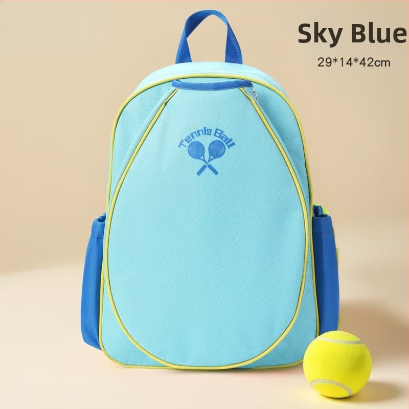 Tenisz- és tollaslabdaütő táska, uniszex, labdasportokhoz, poliészter anyag, 20–35L kapacitás, bővíthető