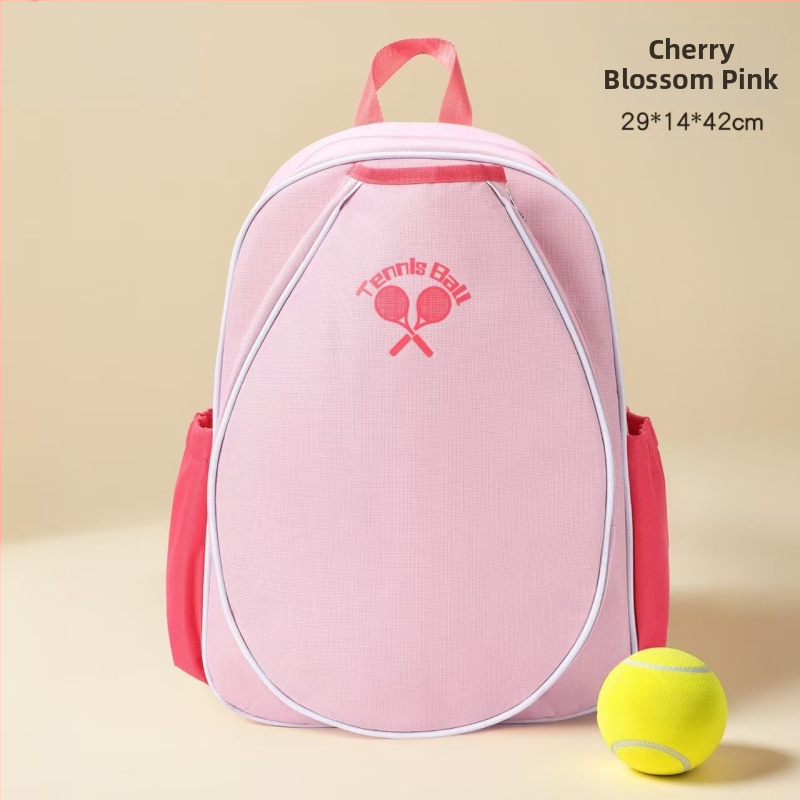 Tenisz- és tollaslabdaütő táska, uniszex, labdasportokhoz, poliészter anyag, 20–35L kapacitás, bővíthető