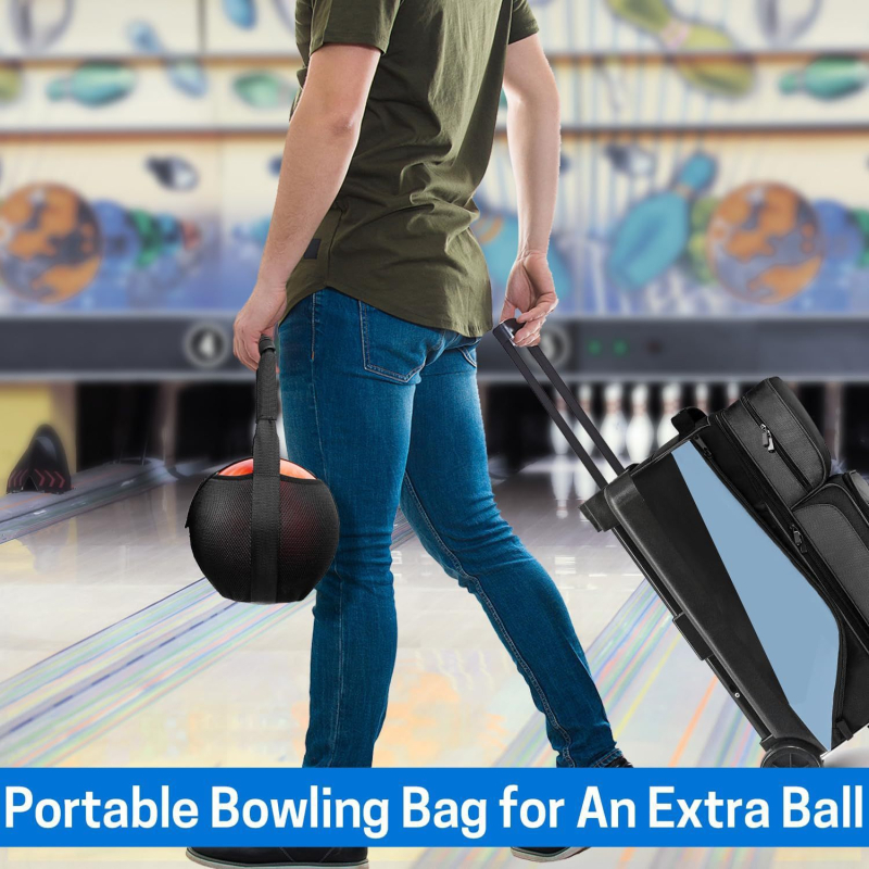 Bowling torba – Oxford tkanina – Nothing brend – za druge loptaške sportove
