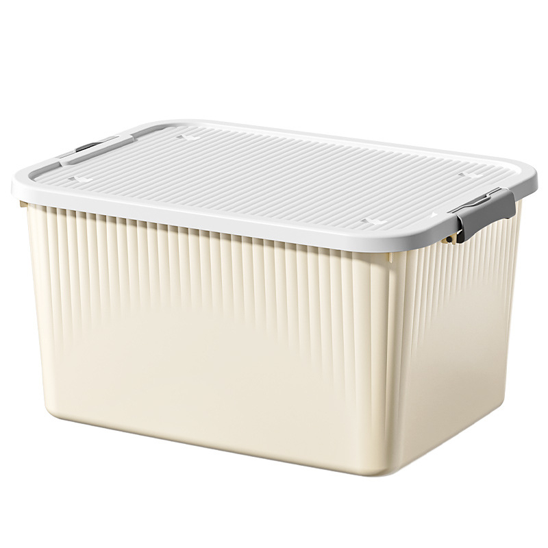 Kerekes tároló doboz (PP műanyag, nyitható fedél, hordozható, többfunkciós)