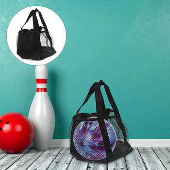 Bowling torba za muškarce | Materijal: Oxford platno | Marka: Nothing | Pogodno za druge loptaške sportove | Bowling pribor