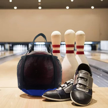 Bowling torba za muškarce | Materijal: Oxford platno | Marka: Nothing | Pogodno za druge loptaške sportove | Bowling pribor