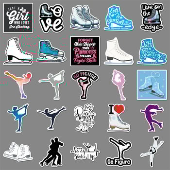 Ten Thousand Codes márkájú matricák, sport sorozat, vízálló, cartoon stílus, offset nyomtatás.