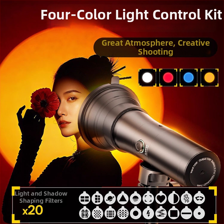 Mini vyplňujúce svetlo pre živé prenosy Yu guang, 10W, Type-C 5V-2A, 5500–5600K, prenosné LED osvetlenie