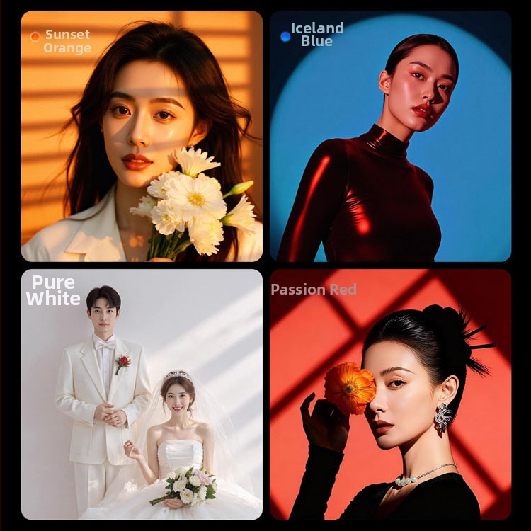 Mini vyplňujúce svetlo pre živé prenosy Yu guang, 10W, Type-C 5V-2A, 5500–5600K, prenosné LED osvetlenie