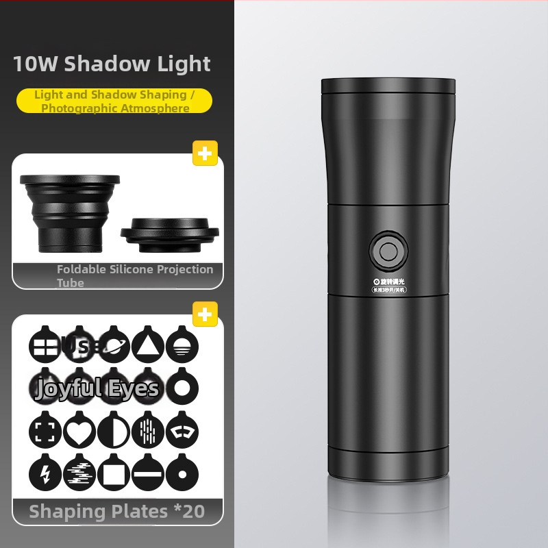 Mini vyplňujúce svetlo pre živé prenosy Yu guang, 10W, Type-C 5V-2A, 5500–5600K, prenosné LED osvetlenie