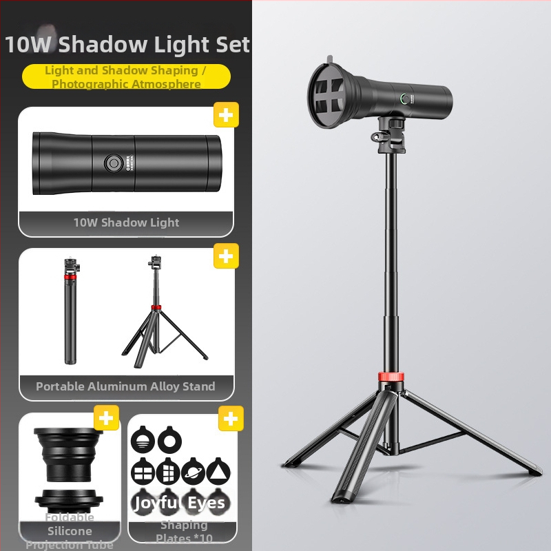 Mini vyplňujúce svetlo pre živé prenosy Yu guang, 10W, Type-C 5V-2A, 5500–5600K, prenosné LED osvetlenie