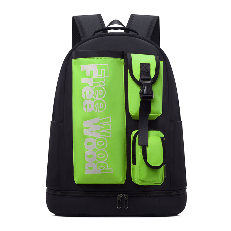 Uniszex labdasport hátizsák – 20–35L, Oxford anyag, vízálló, kopásálló, bővíthető, 12 hüvelykes laptophoz