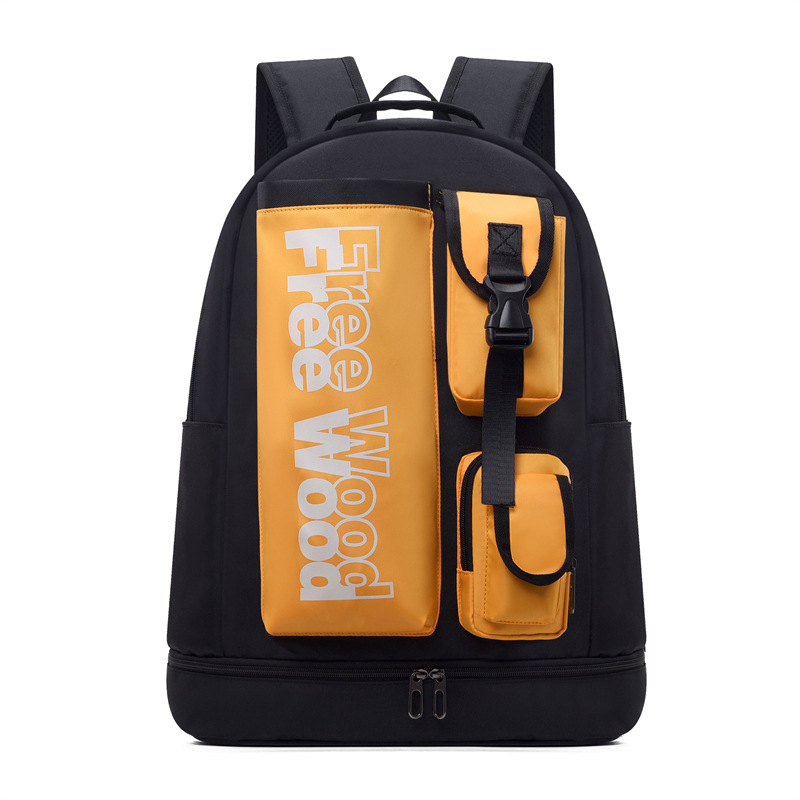 Uniszex labdasport hátizsák – 20–35L, Oxford anyag, vízálló, kopásálló, bővíthető, 12 hüvelykes laptophoz