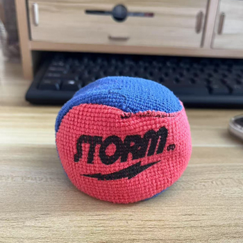 Bowling dodaci – vrećica s rosinom za suhe ruke – materijal: svila cvijeta