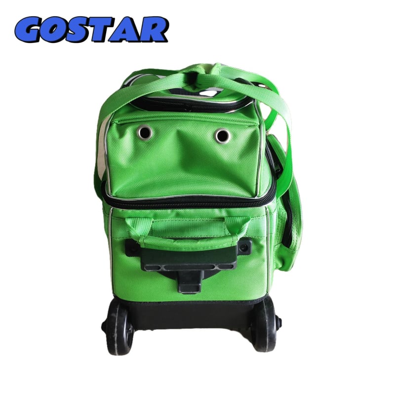 Gostar bowling táska, nylon anyagú, egy golyó kapacitású