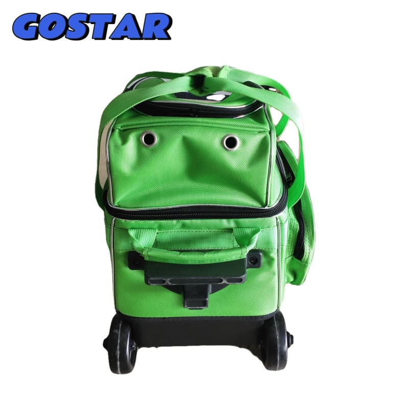 Gostar bowling táska, nylon anyagú, egy golyó kapacitású