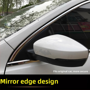 Nerezová oceľová ozdobná lišta k oknu pre VW Sagitar