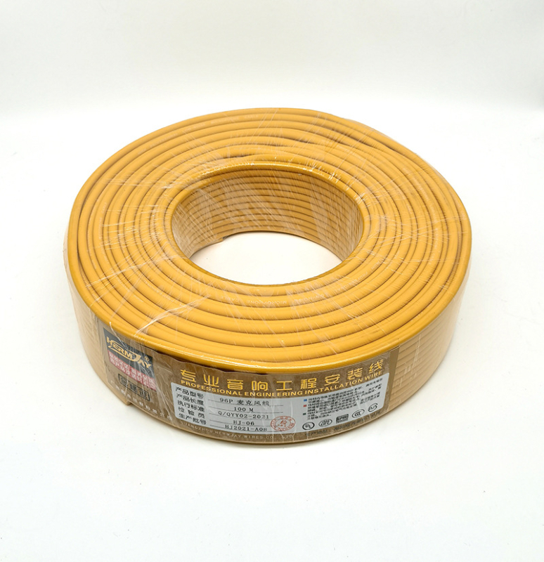 Hengjie Cabluri audio profesionale: cablu microfon, cablu chitara și cablu XLR pentru semnal de iluminare | certificat ROHS; potrivit pentru audio și video