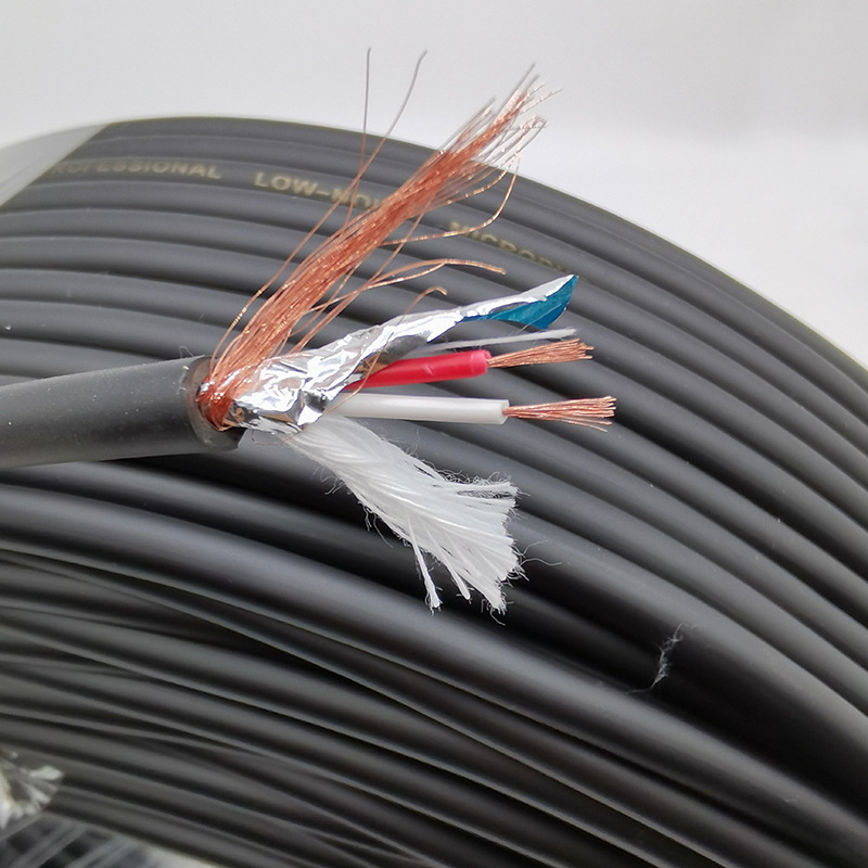 Hengjie Cabluri audio profesionale: cablu microfon, cablu chitara și cablu XLR pentru semnal de iluminare | certificat ROHS; potrivit pentru audio și video