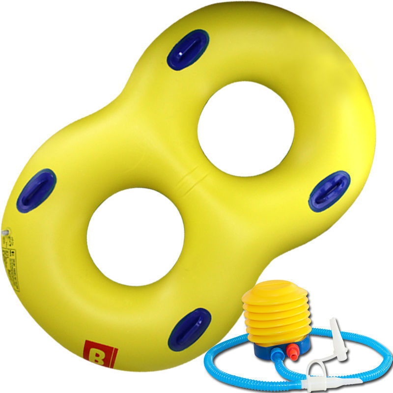 Inel de înot pentru adulți, PVC ecologic, grosime PVC 1, model cu logo publicitar