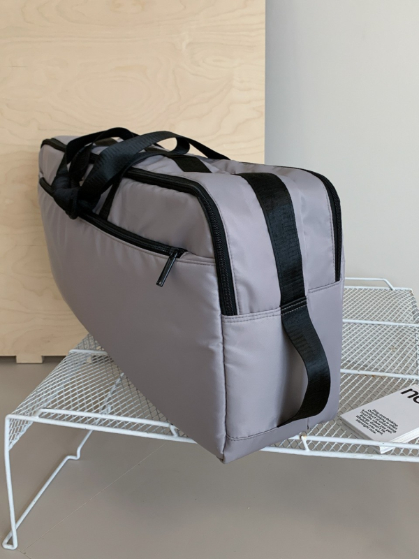 Badminton hátizsák nagy kapacitású, 36–55 L, száraz‑nedves rekesz, Oxford anyag, külön cipőrekesz, uniszex