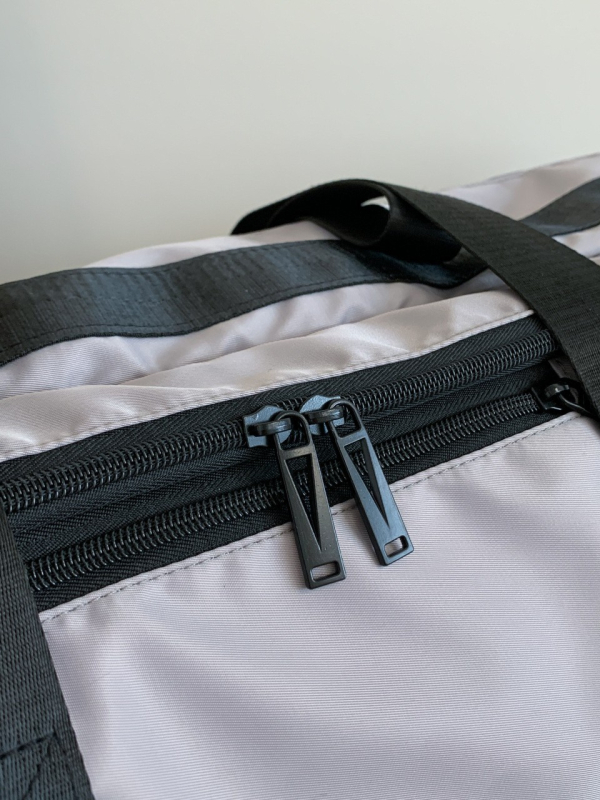 Badminton hátizsák nagy kapacitású, 36–55 L, száraz‑nedves rekesz, Oxford anyag, külön cipőrekesz, uniszex