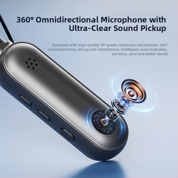 SK-619P: Všetko-v-jednom zvuková karta a mikrofón pre live streaming s monitorovaním, visenie na krku, frekvenčný rozsah 20Hz-20kHz, SNR ≥60dB, vstavaná batéria 300–500mAh, výdrž 8–12 h