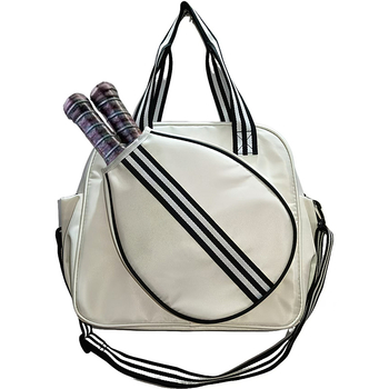 Torba za badminton i tenis, memorijski materijal, prilagodljiva, velika kapaciteta, crossbody naramenica za vanjsku upotrebu