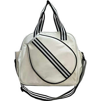 Torba za badminton i tenis, memorijski materijal, prilagodljiva, velika kapaciteta, crossbody naramenica za vanjsku upotrebu