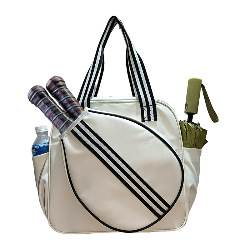 Torba za badminton i tenis, memorijski materijal, prilagodljiva, velika kapaciteta, crossbody naramenica za vanjsku upotrebu