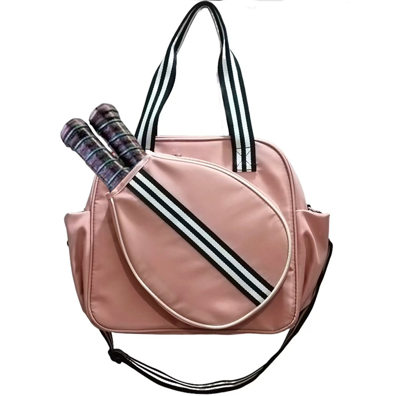 Torba za badminton i tenis, memorijski materijal, prilagodljiva, velika kapaciteta, crossbody naramenica za vanjsku upotrebu