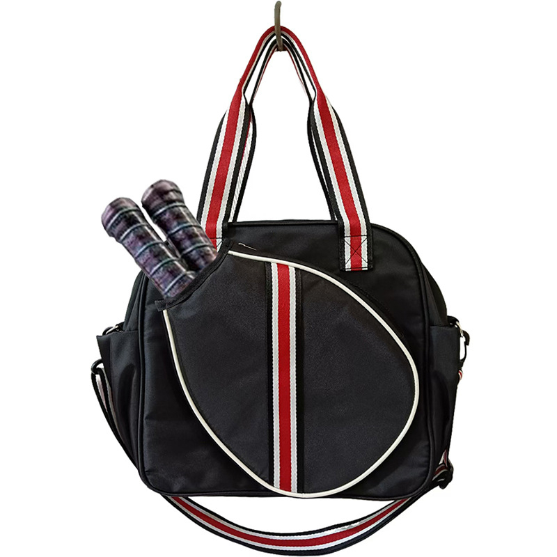 Torba za badminton i tenis, memorijski materijal, prilagodljiva, velika kapaciteta, crossbody naramenica za vanjsku upotrebu