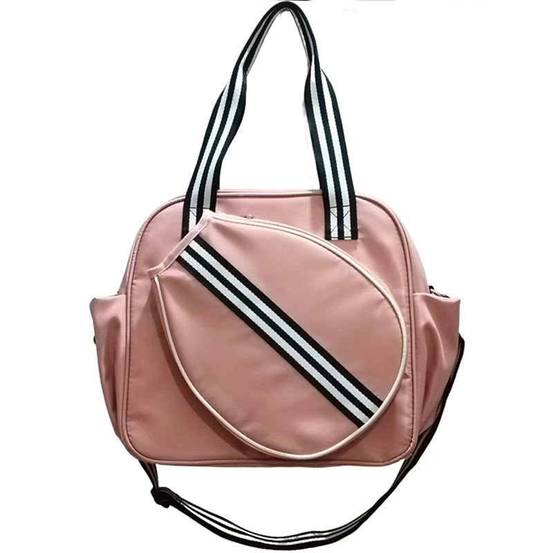 Torba za badminton i tenis, memorijski materijal, prilagodljiva, velika kapaciteta, crossbody naramenica za vanjsku upotrebu