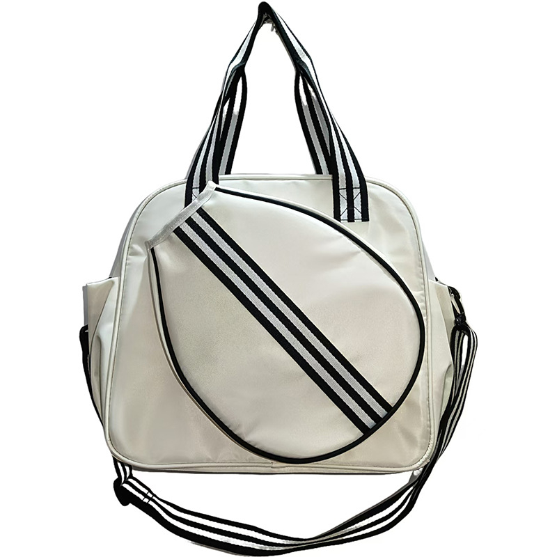 Torba za badminton i tenis, memorijski materijal, prilagodljiva, velika kapaciteta, crossbody naramenica za vanjsku upotrebu
