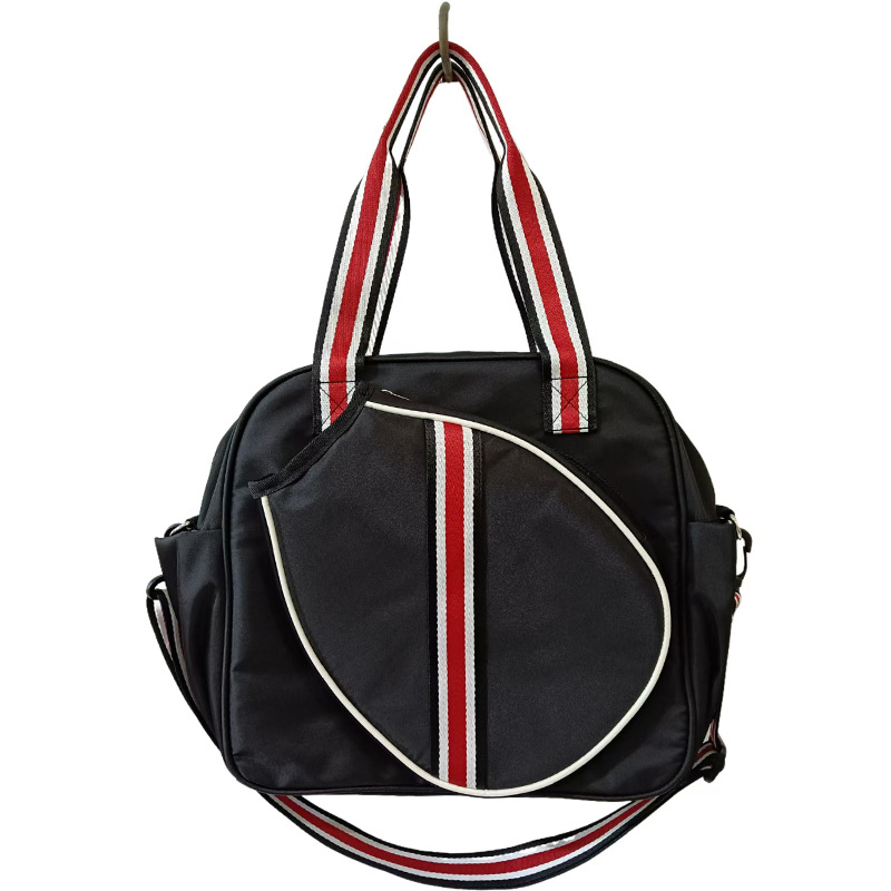 Torba za badminton i tenis, memorijski materijal, prilagodljiva, velika kapaciteta, crossbody naramenica za vanjsku upotrebu