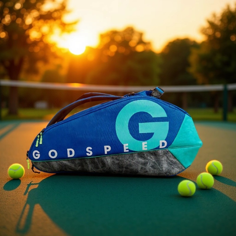Torba za teniske i badminton rekete, ultra veliki kapacitet, Oxford platno, vodootporna i lagana, unisex sportski ruksak