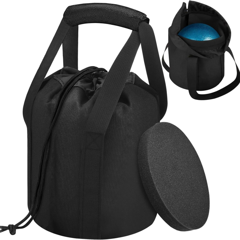 Shot Put Storage Bag – Oxford tkanina; Marka: Nothing; Za druge sportove s loptama (Bowling dodaci)