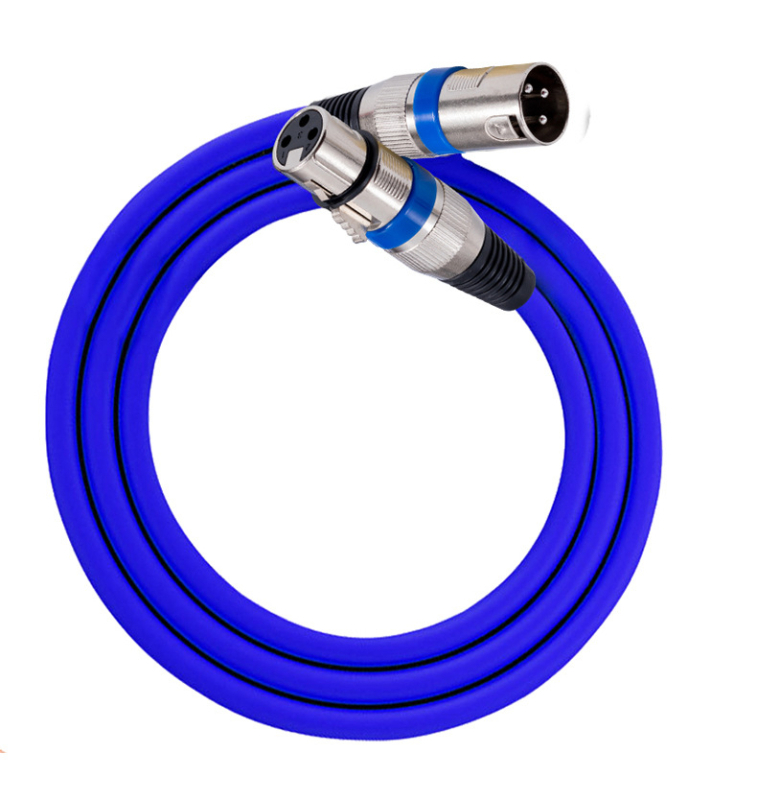 XLR audio kabel, niklani premaz, bakreno jezgro bez kisika, ROHS potvrda