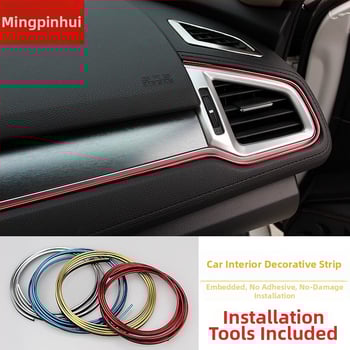 Világító, krómozott belső autó dekoratív csík; univerzális illesztés; márka Hollyhas; feldolgozás és testreszabás elérhető; alkalmas ablaksorhoz