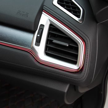 Világító, krómozott belső autó dekoratív csík; univerzális illesztés; márka Hollyhas; feldolgozás és testreszabás elérhető; alkalmas ablaksorhoz