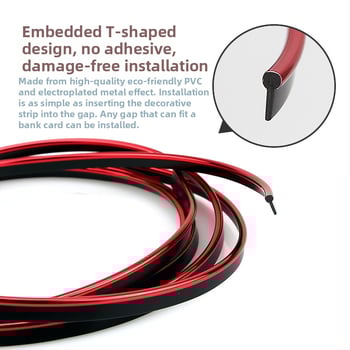 Világító, krómozott belső autó dekoratív csík; univerzális illesztés; márka Hollyhas; feldolgozás és testreszabás elérhető; alkalmas ablaksorhoz