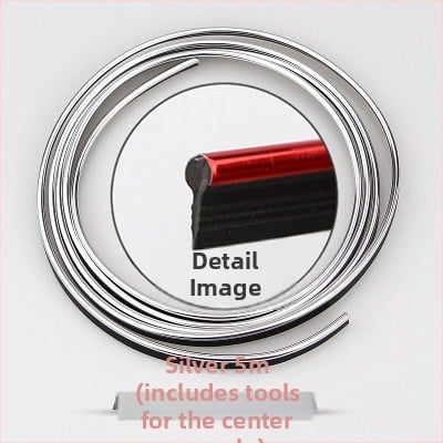 Világító, krómozott belső autó dekoratív csík; univerzális illesztés; márka Hollyhas; feldolgozás és testreszabás elérhető; alkalmas ablaksorhoz