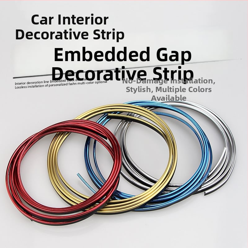 Világító, krómozott belső autó dekoratív csík; univerzális illesztés; márka Hollyhas; feldolgozás és testreszabás elérhető; alkalmas ablaksorhoz