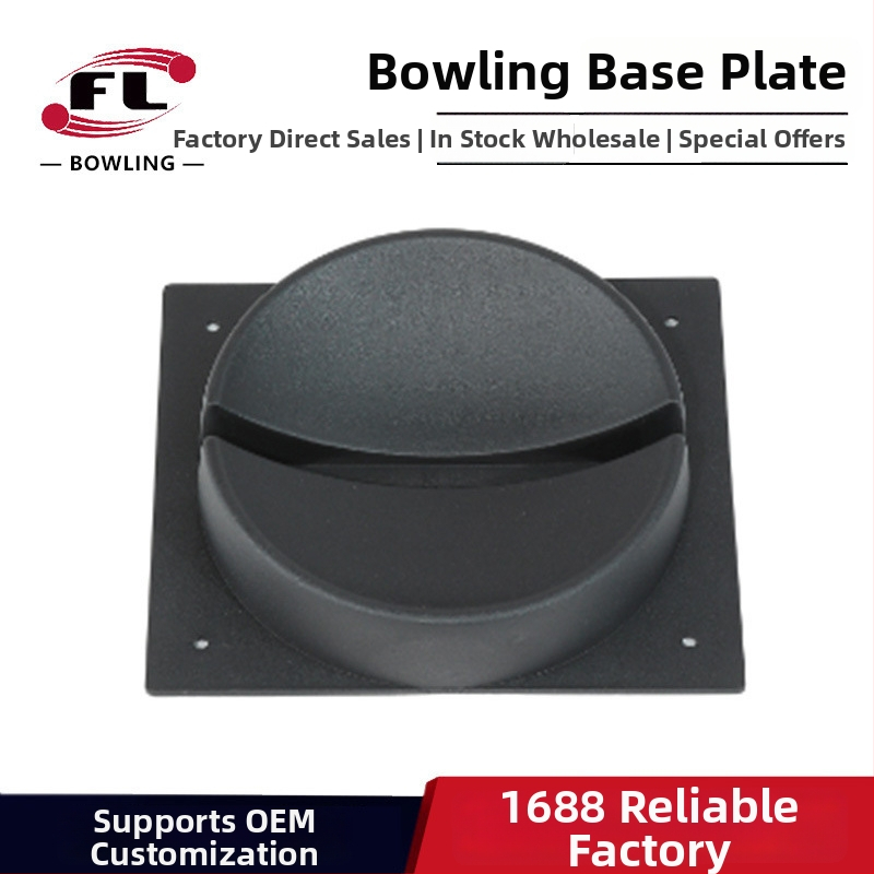 Držiak základne na bowlingovú guľu — plastový; Univerzálna veľkosť; Dospelí