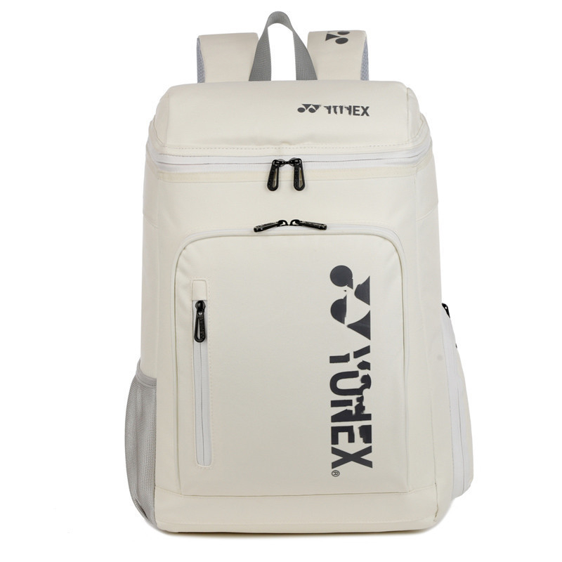 Uniszex sporttáska badminton és tenis számára, 36–55 L kapacitás, nylon anyag, 14 hüvelykes laptophoz kompatibil, légáteresztő vállpántok