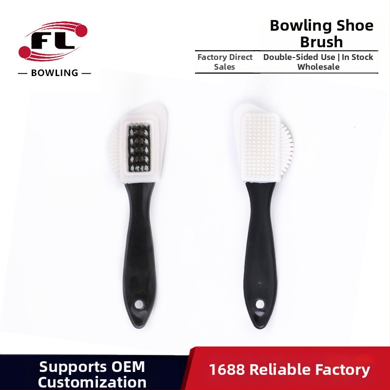 Špeciálny štetec na topánky na bowling – viacúčelový leštiaci a zjasňujúci štetec, materiál: páska, pre dospelých, príslušenstvo na bowling