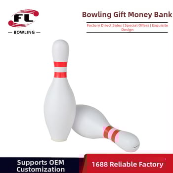 Pokladnička na bowling od značky Create prosperity — plastová, pre dospelých, príslušenstvo na bowling