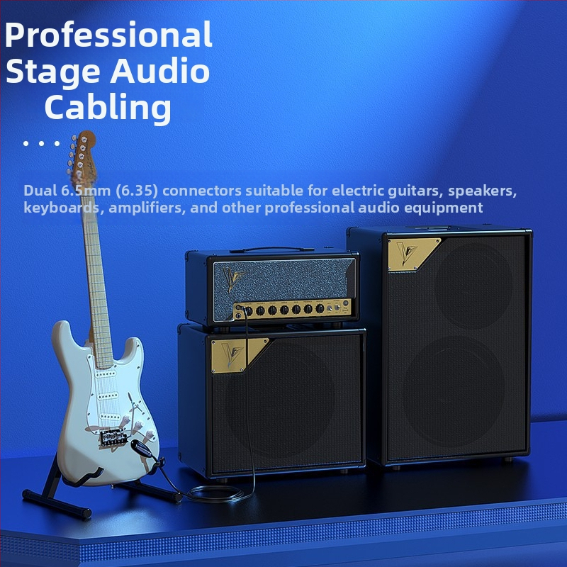Biaze Y17 Audio kabel s tri vodiči, muški–muški