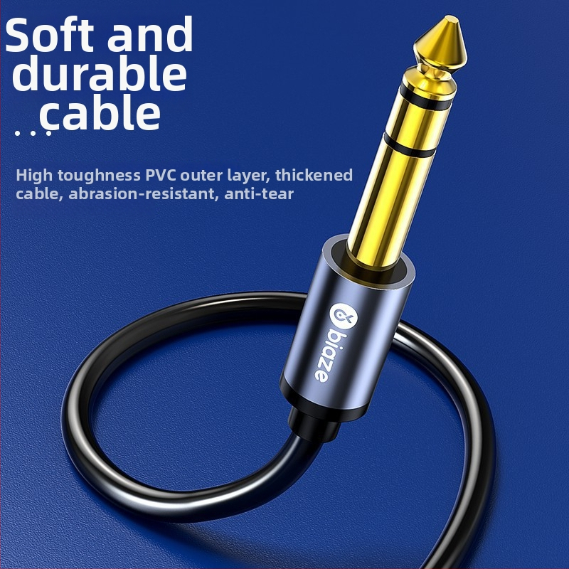 Biaze Y17 Audio kabel s tri vodiči, muški–muški