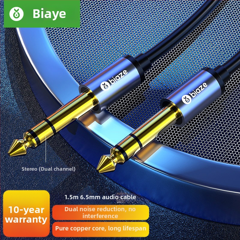 Biaze Y17 Audio kabel s tri vodiči, muški–muški