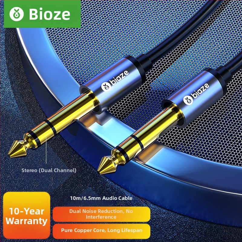 Biaze Y17 Audio kabel s tri vodiči, muški–muški